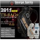 [남성-신품/캐디백]조지스피릿 george spirits 캐디백 (2011년 신상, TB-BAG9) -- 국내최저가 보장 이미지