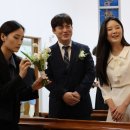 관면혼배-오세진 스테파노 &amp; 박보미 이미지