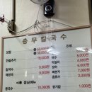 충무칼국수보쌈 이미지