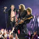 2025년 MTV 비디오 뮤직 어워드 레드카펫: 사브리나 카펜터, 아리아나 그란데, 캣츠아이 이미지