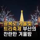 부산 시민을 위한 한마당 잔치 | 광복로 겨울빛 트리축제 부산의 찬란한 겨울밤 후기