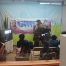 학교폭력예방센터-용인완산초 방송실에서 라이브로 이미지