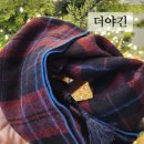 핸드메이드, 수제스카프 :: 더야긴 핸드메이드 체크 울거즈 린넨 스카프