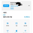 일본 여행 데이터로밍 준비 끝 이미지