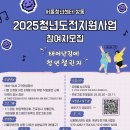 [서울청년센터 성동] 2025 청년도전지원사업 &#34;태어난김에 청년챌린지&#34; 참여자 모집 이미지