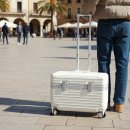 베리짐 | 위로 열리는 캐리어 추천! 기내용 20인치 베리버터 캐리어 실사용 후기