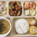 옥수수로 구운 치킨&바베큐 이미지