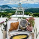 산토리니 | [강원/춘천] 구봉산 안에 작은 그리스 카페 산토리니 솔직후기