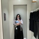 삼정세탁마트 | 에잇세컨즈 가을코디 하객룩 하체커버 레이어드 슬랙스 추천 + 가죽 블레이저