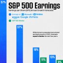 차트: Big Tech 대 S&amp;P 500 수익 성장 예측 이미지