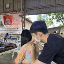 나주시보건소노안지소 | KOMIV 필리핀 테르나테 의료봉사 기사입니다.
