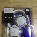 가격 수정! [미개봉 새제품] 국내 최저가 SONY MDR-V55 헤드폰 팝니다 (화이트) 이미지