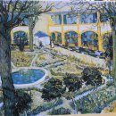 〔아를〕 정신병원의 정원(Le Jardin de la Maison de sante) - 반 고흐 문화센터(L'Espace Van Gogh...