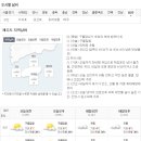 제주도 날씨. 서귀포 날씨. 한라산 날씨. 1월 9일(수)~19일(토) 이미지