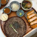 백소정강동 | 고덕역맛집 백소정, 소바와 돈카츠 깔끔한 한상차림!