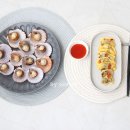 통영굴로 맛있는 굴전 : 바다한상 !