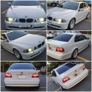 BMW E39 530i / 2002년식 / 무사고 / 99,000km / 750만원 / 인디비쥬얼 알파인화이트 이미지