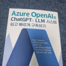 [Azure OpenAI로 ChatGPT와 LLM 시스템 쉽고 빠르게 구축하기] 책 후기