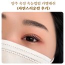 카멜래쉬 | 양주 옥정 속눈썹펌 카멜래쉬 자연스러운컬 후기