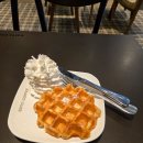 이디야커피 구미비산점 | [ 이디야커피 대구비산점 ] 카페 아메리카노 ICE &amp; 생크림 와플 정말 좋네요~*