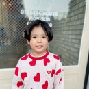 벨리타앤보이즈 24fw 키즈니트 가을옷 아동복 상의 가을신상 스웨터 입었어요 Cream Heart Pattern Knit...