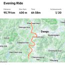 PM 6:00(오후여섯시) 민박 | 자전거 국토종주 5일차 추석연휴에 떠나는 커플 라이딩 여행 4대강 종주 자전거길 (칠곡 왜관, 합천창녕보)