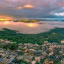 구름바다 이미지