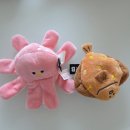 바다친구들 | 뽀솜이는 신난다~ 바잇미 바다친구들 삑삑 장난감 세트 넙치&amp;문어 후기