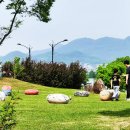 따뜻한 봄날의 삼성현역사문화공원 이미지
