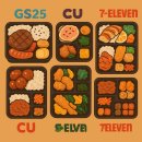 CU 명일점 | 2025년 10월 편의점 신상 도시락 총정리!GS25 · CU · 세븐일레븐 가을 시즌 라인업 비교 분석