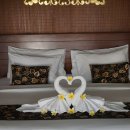 애플팸럭셔리풀빌라리조트 | 발리 룸비니 풀빌라 리조트 후기. 환기 잘 되는 욕실이다