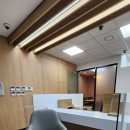 평동농협 | [광주사무용가구] 도담OA 납품사례 - 영동농협 중앙지점 / 객장의자 원형 스툴 장의자 회의용 테이블...