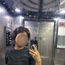 곱슬머리도 깔끔하게 정리된 염색과 숏단발💇🏻‍♀️ 오브앤미 서현점 영화 실장님 후기
