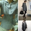 olive des olive코트/스트라이프셔츠/흰패딩/브라운벌룬코트 이미지