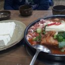 묵은지와 참두부 이미지