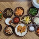 황매손칼국수와보리밥