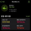(주)마스꼬따 휴 | [7월 5주차] 주4회 필라테스 성공하고 유산소도 대충 어쩌고 하는 중