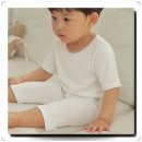 모아세탁 | 여름 에어컨 바람 걱정 뚝! 쫀득하고 얇은 오아이비 7부 아기내복 내돈내산 솔직 후기