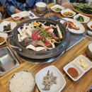 한우버섯전골 맛있는 집 찾았습니다 농성역맛집 우리동네식육식당 솔직후기