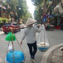 베트남의 수도 하노이에서 이미지