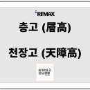 마루부동산중개법인주식회사 | 층고와 천장고 (천정고) 차이, 같은 말 아닙니다.