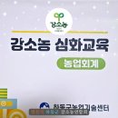 하동군농업기술센터 | 하동군 강소농연합회 심화교육 농업회계 [농업도 경영이다. 감(感)에서 데이터(data)로]