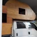 트럭 캠퍼 만들기 ( 칼라강판 붙이기) 이미지