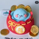 부평길주 | 부평 특이한 떡 케이크 공방 추천 / 내돈내산 생화 화병 케이크와 뱀띠 떡케이크 대만족 후기