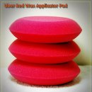 Uber Red Wax Applicator Pad 이미지