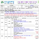 중국 장가계+원가계+천자산 일정표 이미지