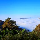 구름바다 이미지
