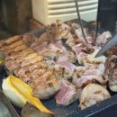 힐스CC 직원식당 앞 이미지