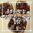 기지유치원 | 중부동 맛집, 컵으로 즐기는 닭구이 한 끼 ‘컵닭’ 후기