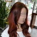더추천헤어붙임머리 이미지